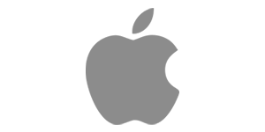 Logo Apple pour installer IPTV sur iPhone, iPad et Apple TV