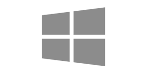 Icône Windows pour installer IPTV sur PC et Mac