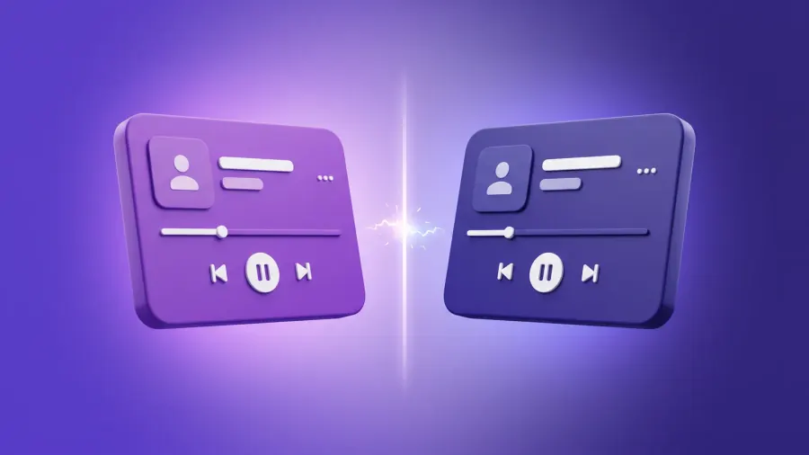 Deux lecteurs multimédias face à face pour comparer les applications IPTV