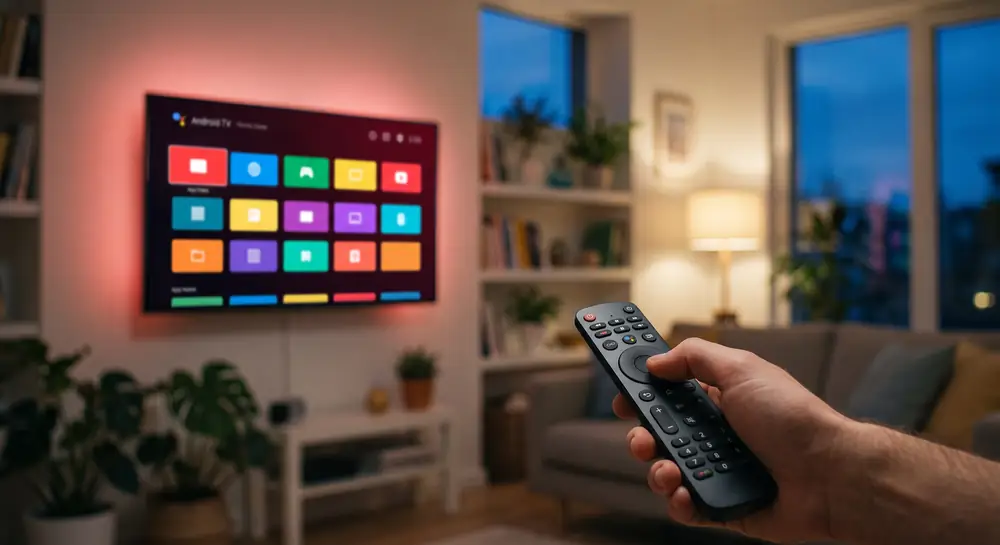 Installation d'une application IPTV comme IPTV Smarters Pro sur Android TV