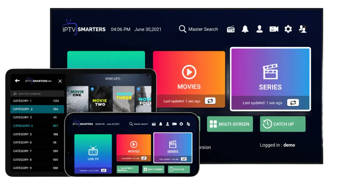 IPTV Smarters Pro sur PC, Mac, tablette et smartphone : installation sur ordinateur