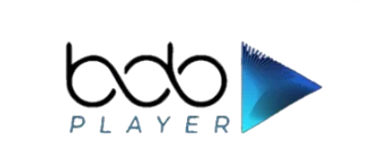 BOB Player logo, application compatible avec l'abonnement Smart IPTV