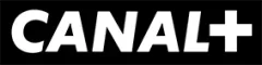 Canal+ logo, disponible avec l'abonnement Smart IPTV