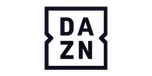 DAZN logo, disponible avec l'abonnement Smart IPTV