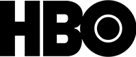 HBO logo, disponible avec l'abonnement Smart IPTV