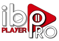 IBO Player Pro logo, application compatible avec l'abonnement Smart IPTV