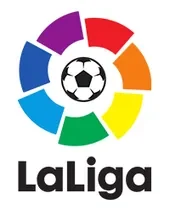 LaLiga logo, disponible avec l'abonnement Smart IPTV