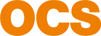 OCS logo, disponible avec l'abonnement Smart IPTV