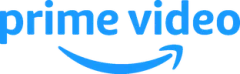 Prime Video logo, disponible avec l'abonnement Smart IPTV
