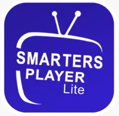 Smarters Player Lite logo, application compatible avec l'abonnement Smart IPTV